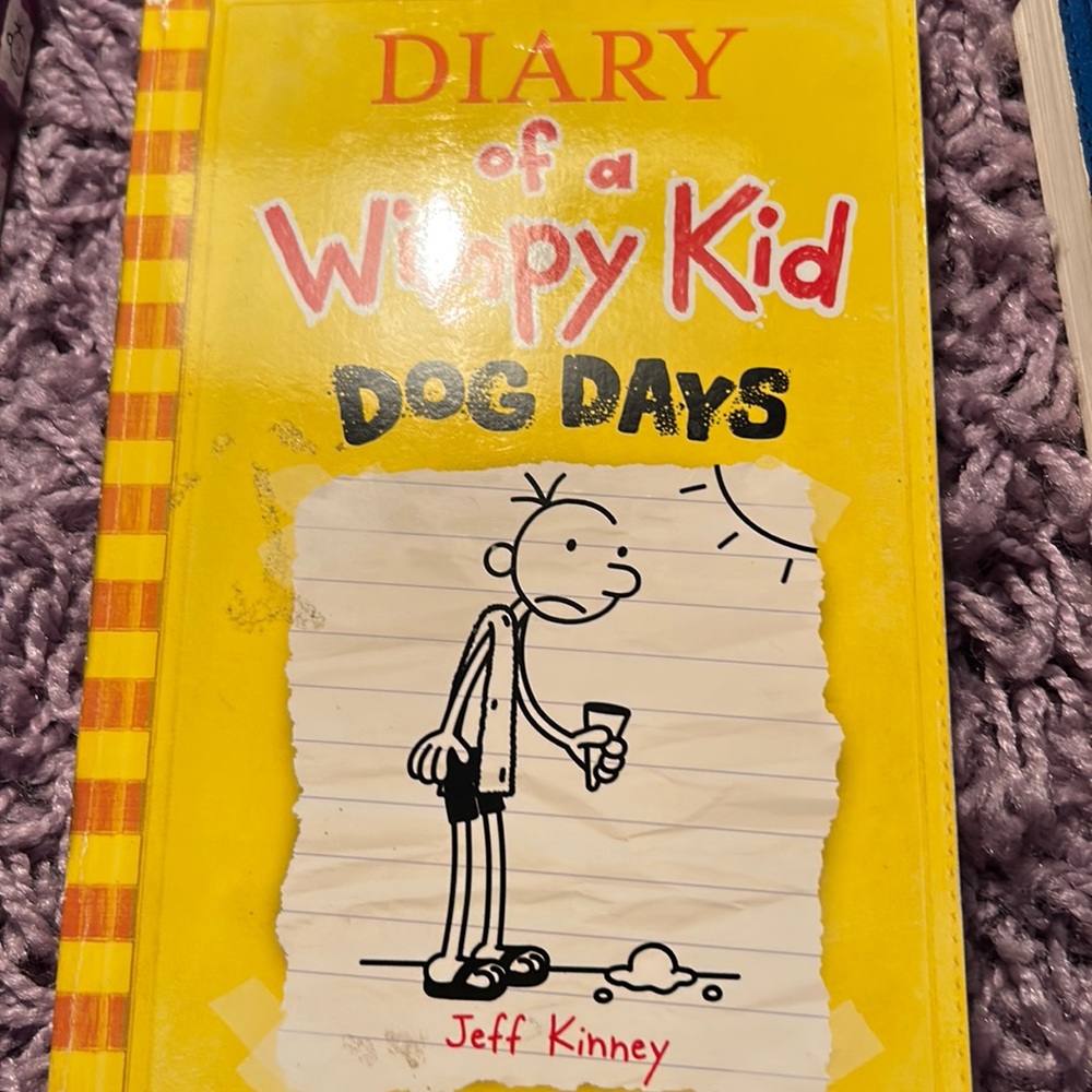 Diary of a wimpy kid, book 4
